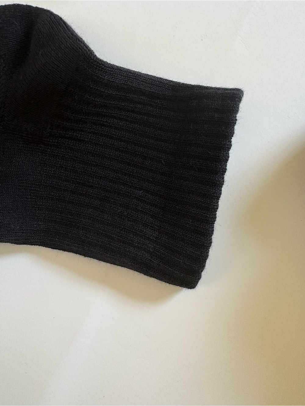 Bombas 5 Pack Black Cushioned Quarter Socks Size M - Picture 4 of 5